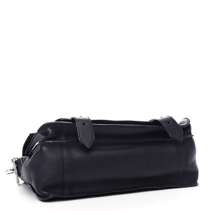 Proenza Schouler Soft Grainy Calfskin Medium PS1 Satchel Black 4 of 10