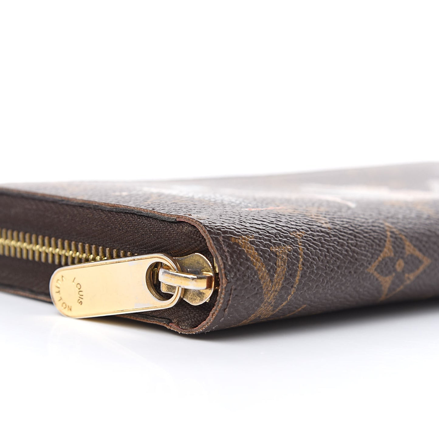 Monogram Illustre Zippy Wallet Rose