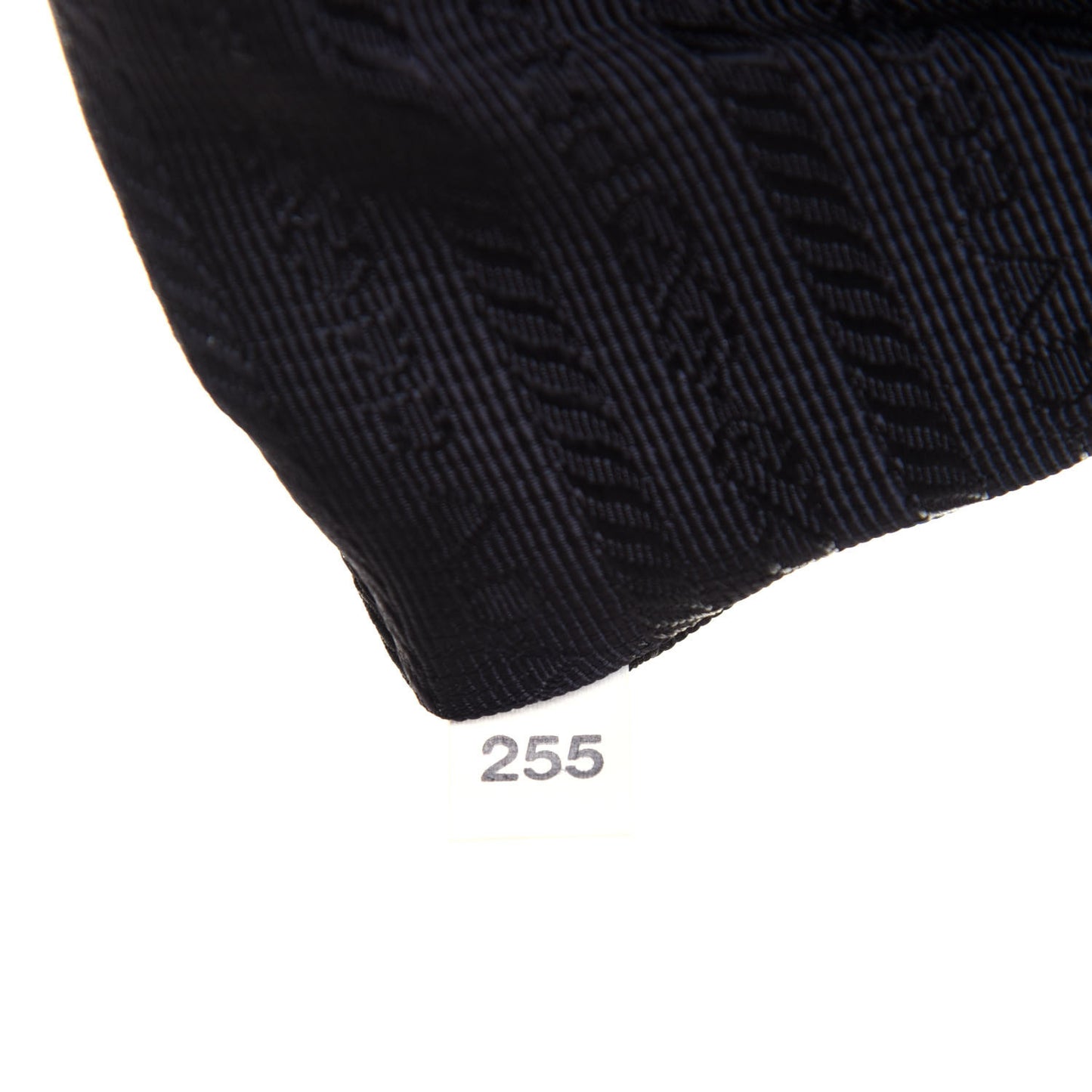 Tessuto Nylon Montagna Belt Bag Black