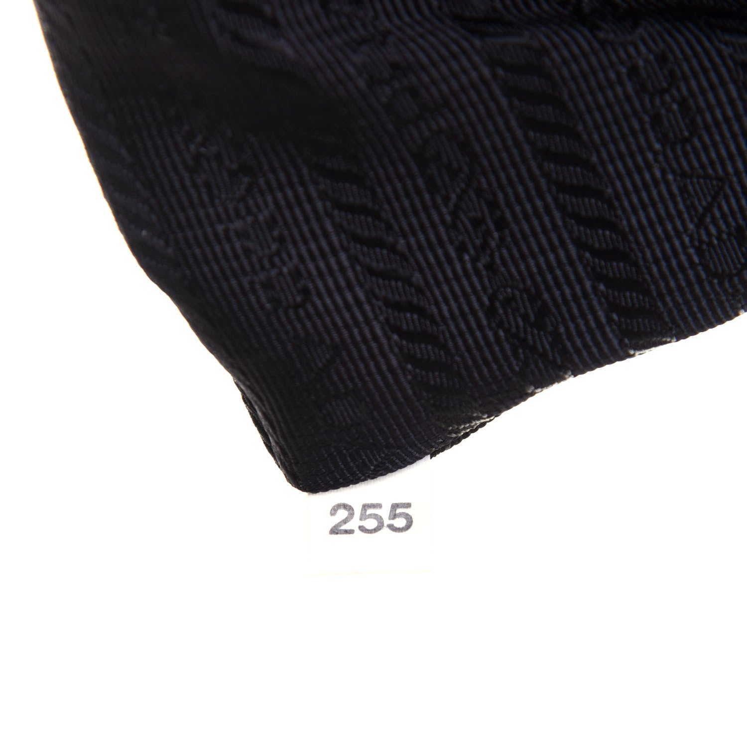 Prada Tessuto Nylon Montagna Belt Bag Black 6 of 11