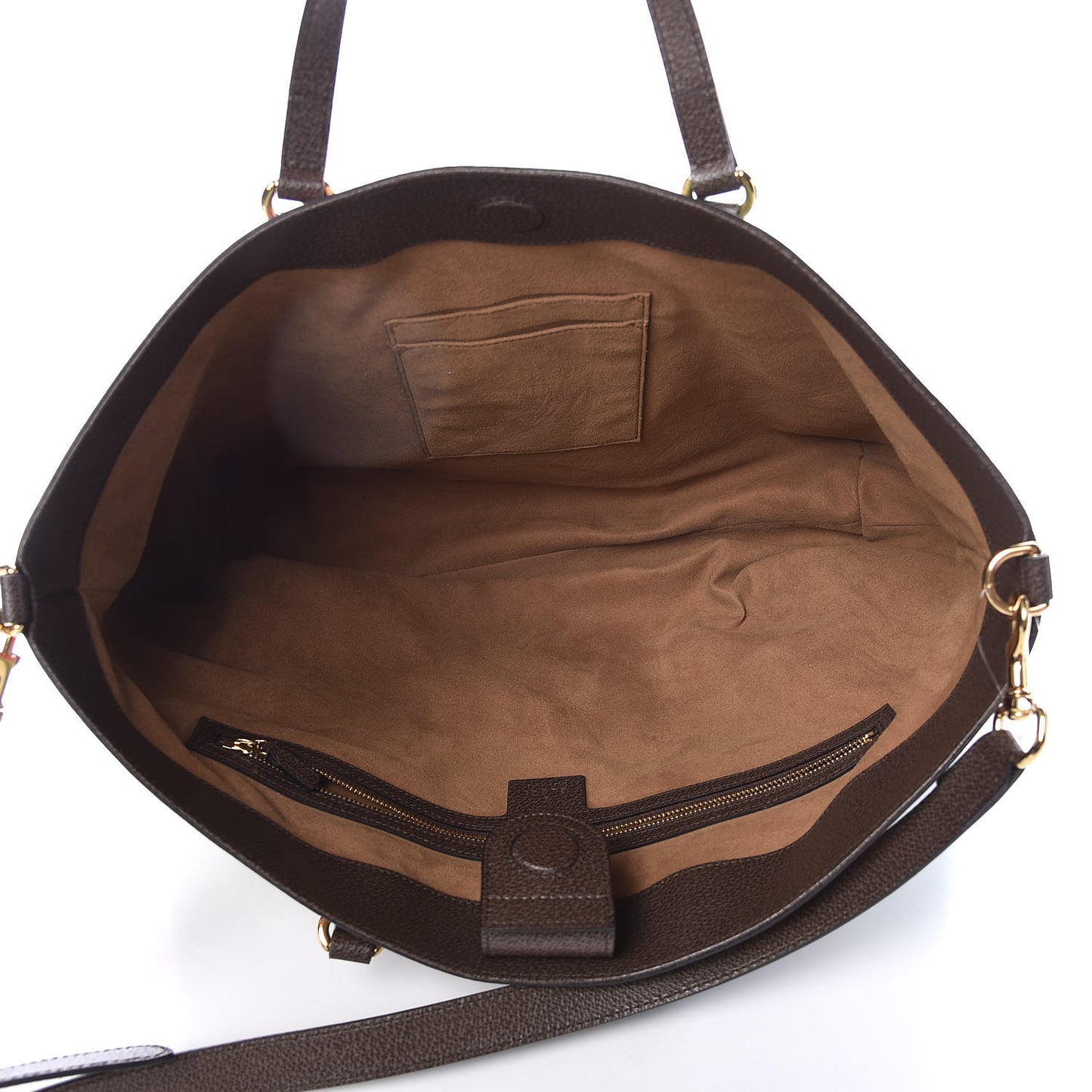 Soft GG Supreme Monogram Tian Medium Crossbody Tote Beige Multicolor New Acero