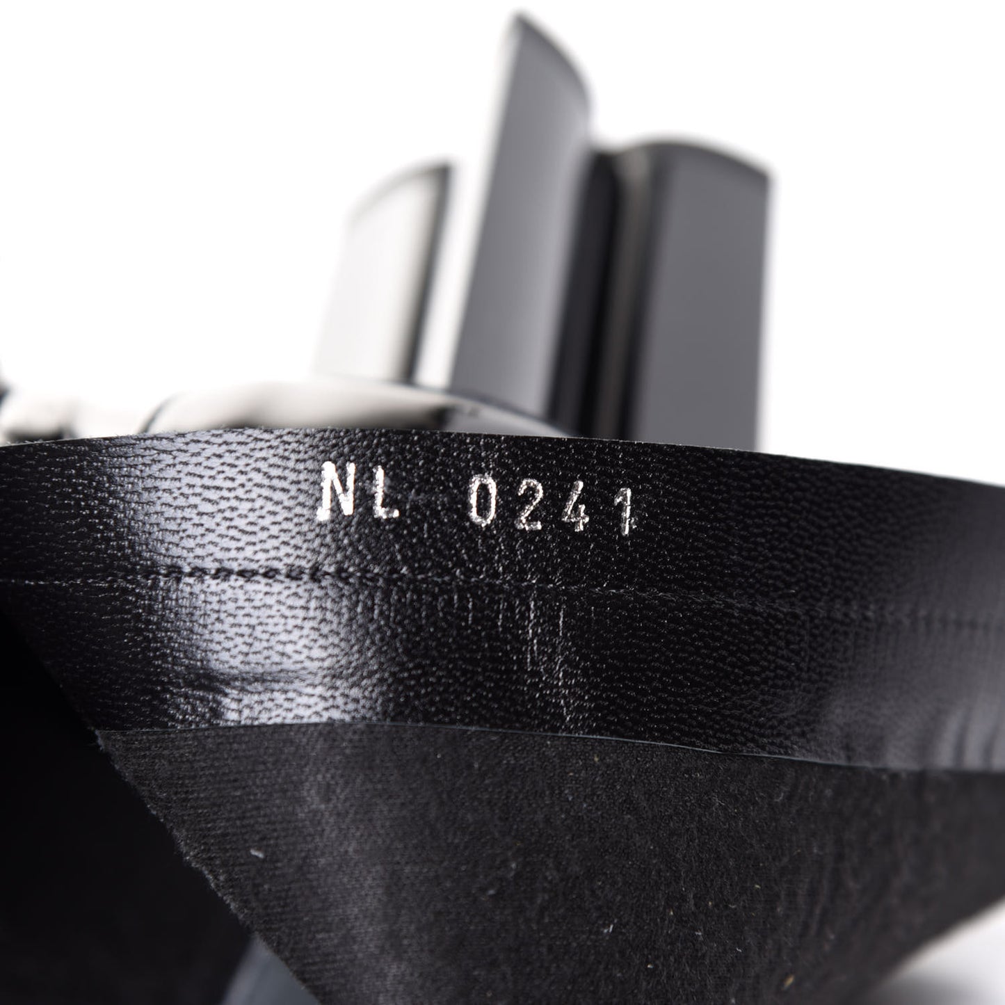 Patent Silhouette Ankle Boots 38 Black