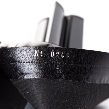 Louis Vuitton Patent Silhouette Ankle Boots 38 Black 6 of 8