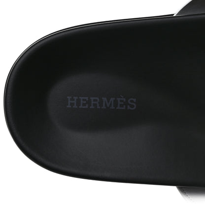 Hermes Epsom Womens Chypre Sandals 41 White 7 of 9