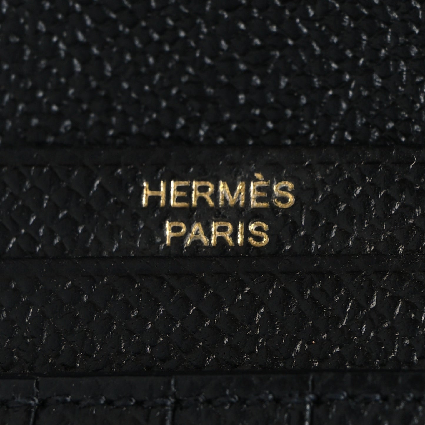 Epsom Bearn Compact Wallet Black