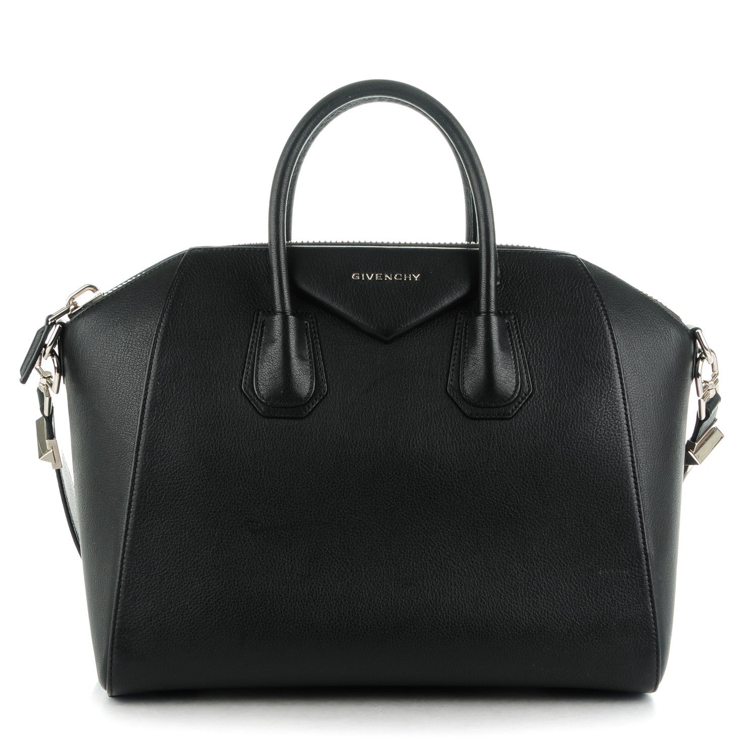 Givenchy Sugar Goatskin Medium Antigona Black 1 of 7