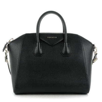Givenchy Sugar Goatskin Medium Antigona Black 1 of 7