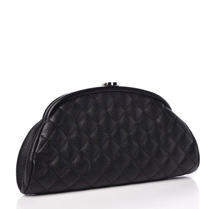 Chanel Caviar Quilted Timeless Clutch Black 3 of 8