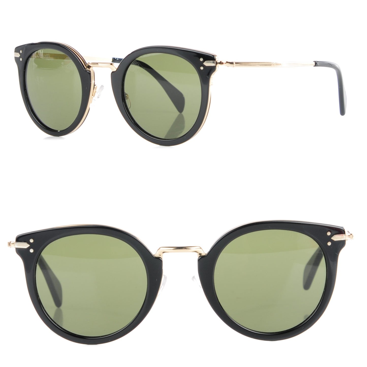 Acetate Lea Sunglasses CL41373/S Black