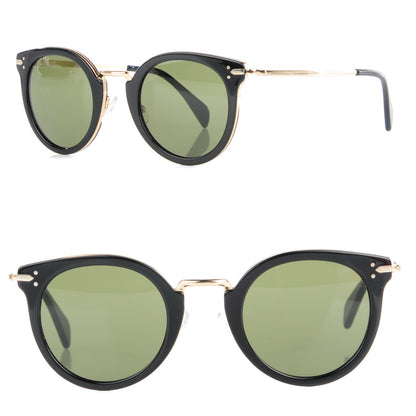 Celine Acetate Lea Sunglasses CL41373/S Black 1 of 7