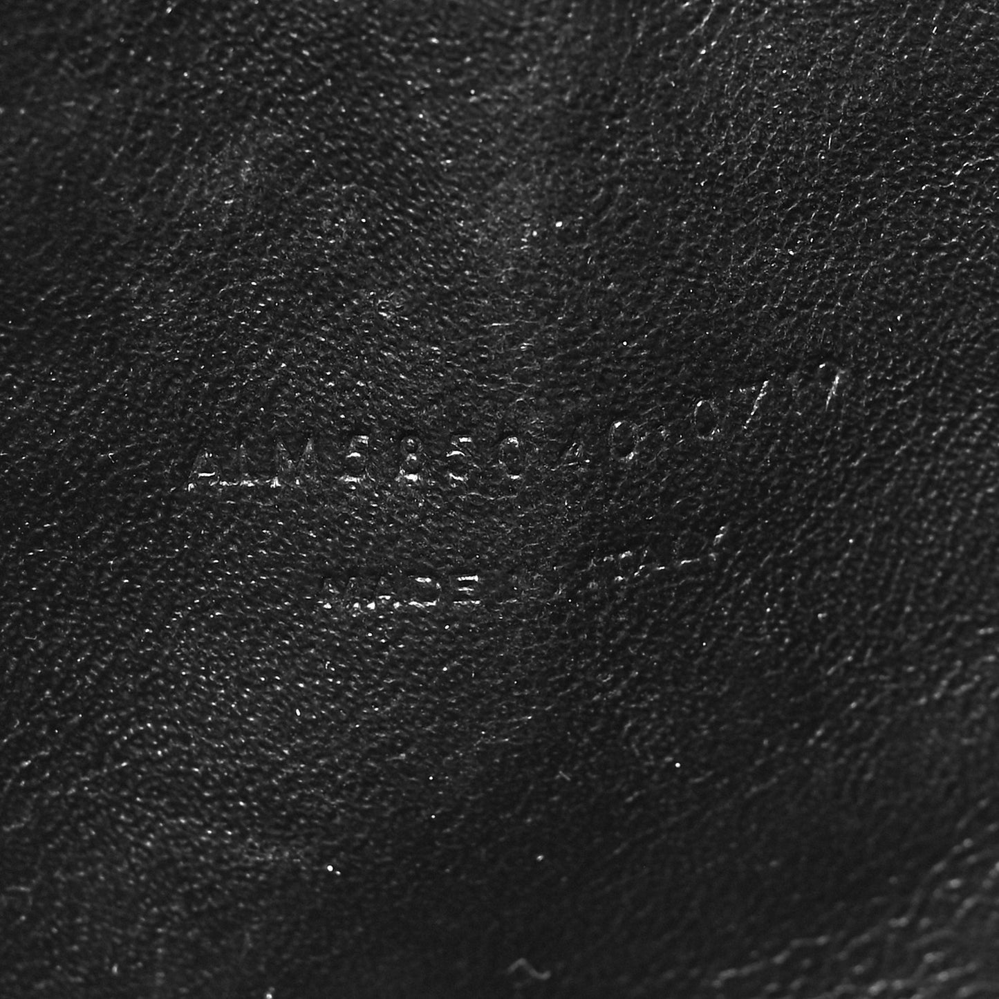 Grain De Poudre Matelasse Monogram Mini Lou Camera Bag Black