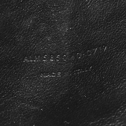 Saint Laurent Grain De Poudre Matelasse Monogram Mini Lou Camera Bag Black 7 of 10