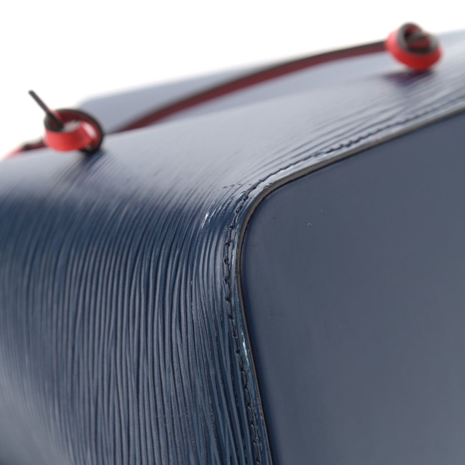 Louis Vuitton Epi Neonoe Indigo Coquelicot 8 of 14