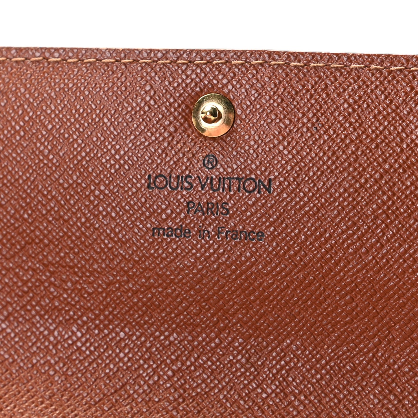 Monogram Sarah Wallet