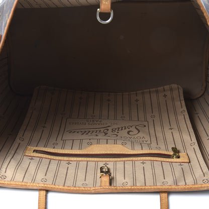 Louis Vuitton Monogram Neverfull GM 4 of 10
