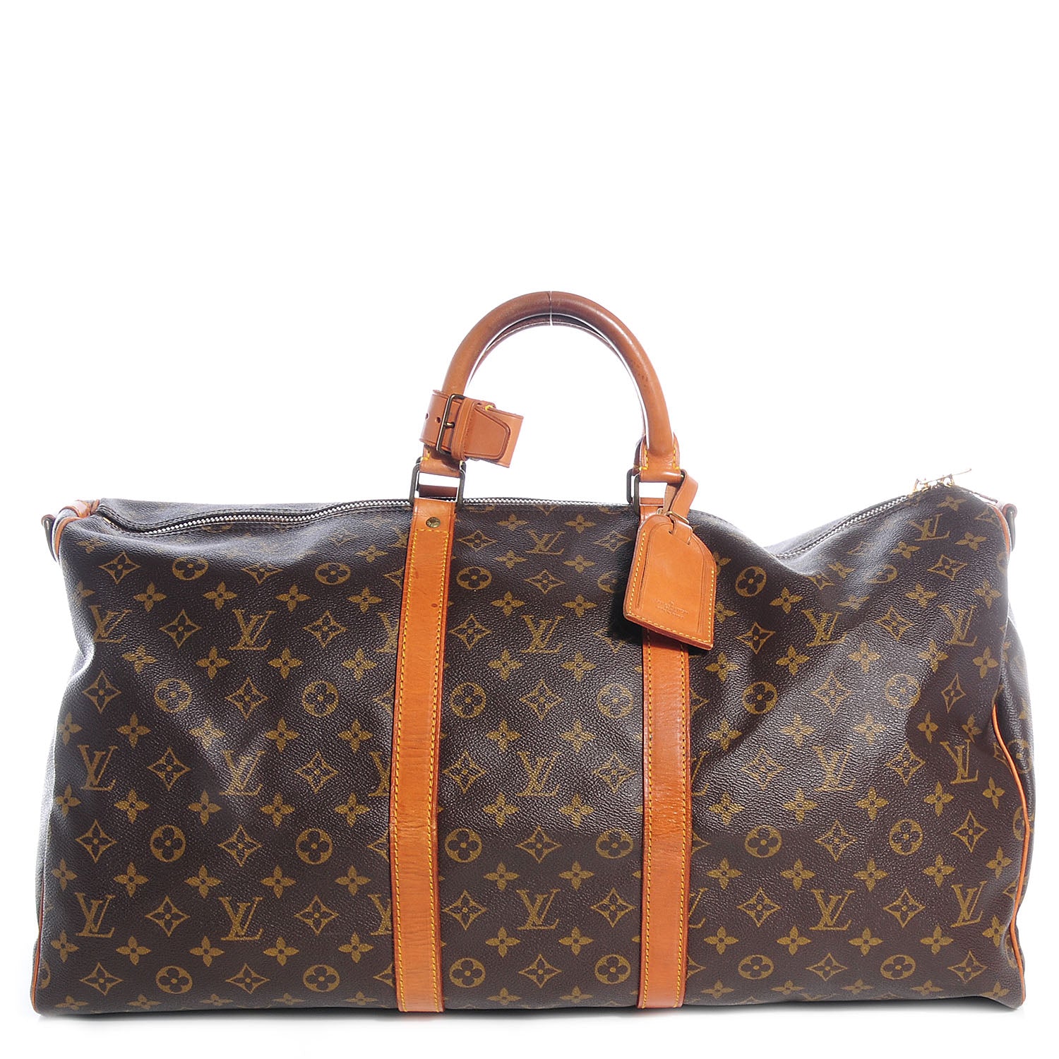 Louis Vuitton Monogram Keepall Bandouliere 55 1 of 7