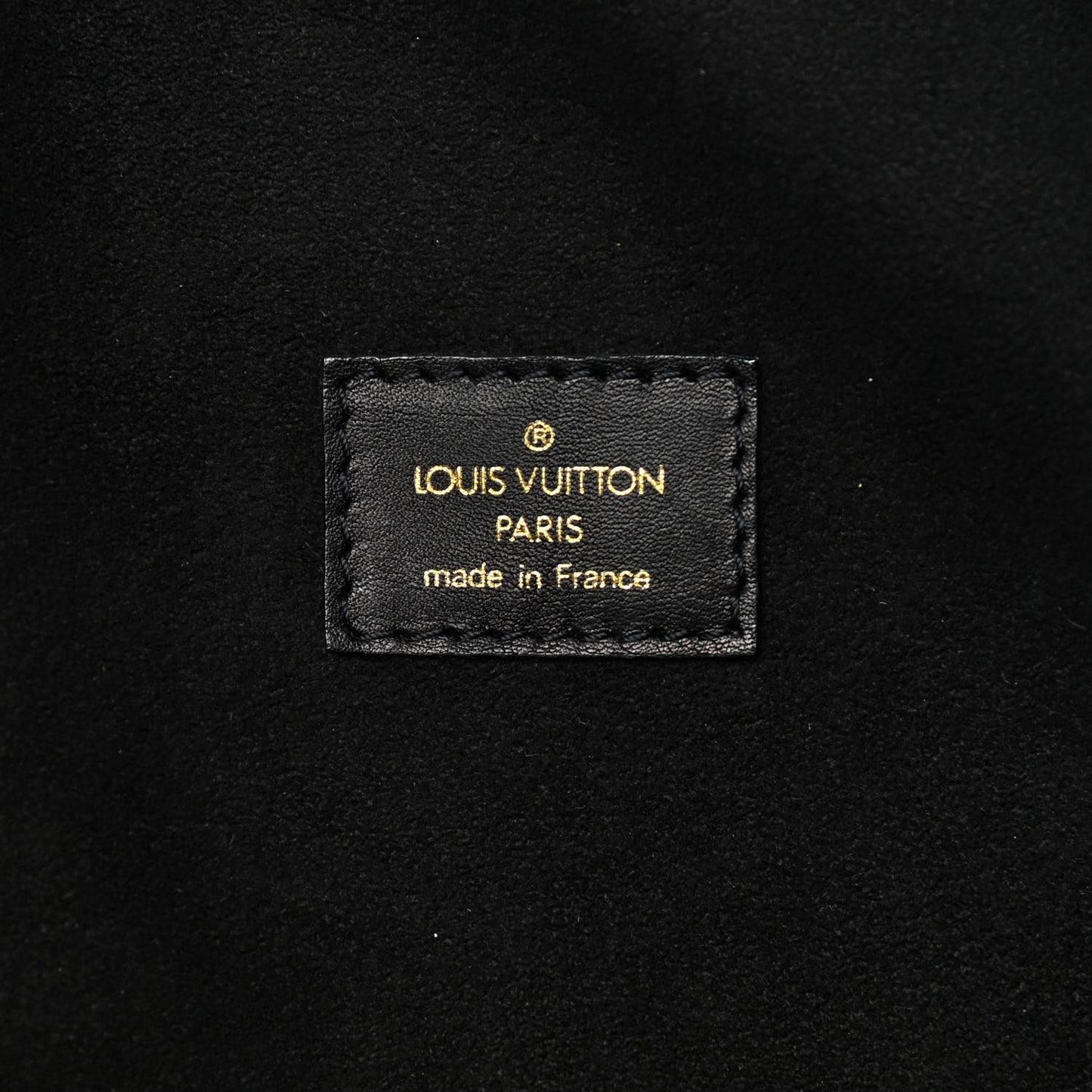 Monogram Embossed Cuir Alizee Gris
