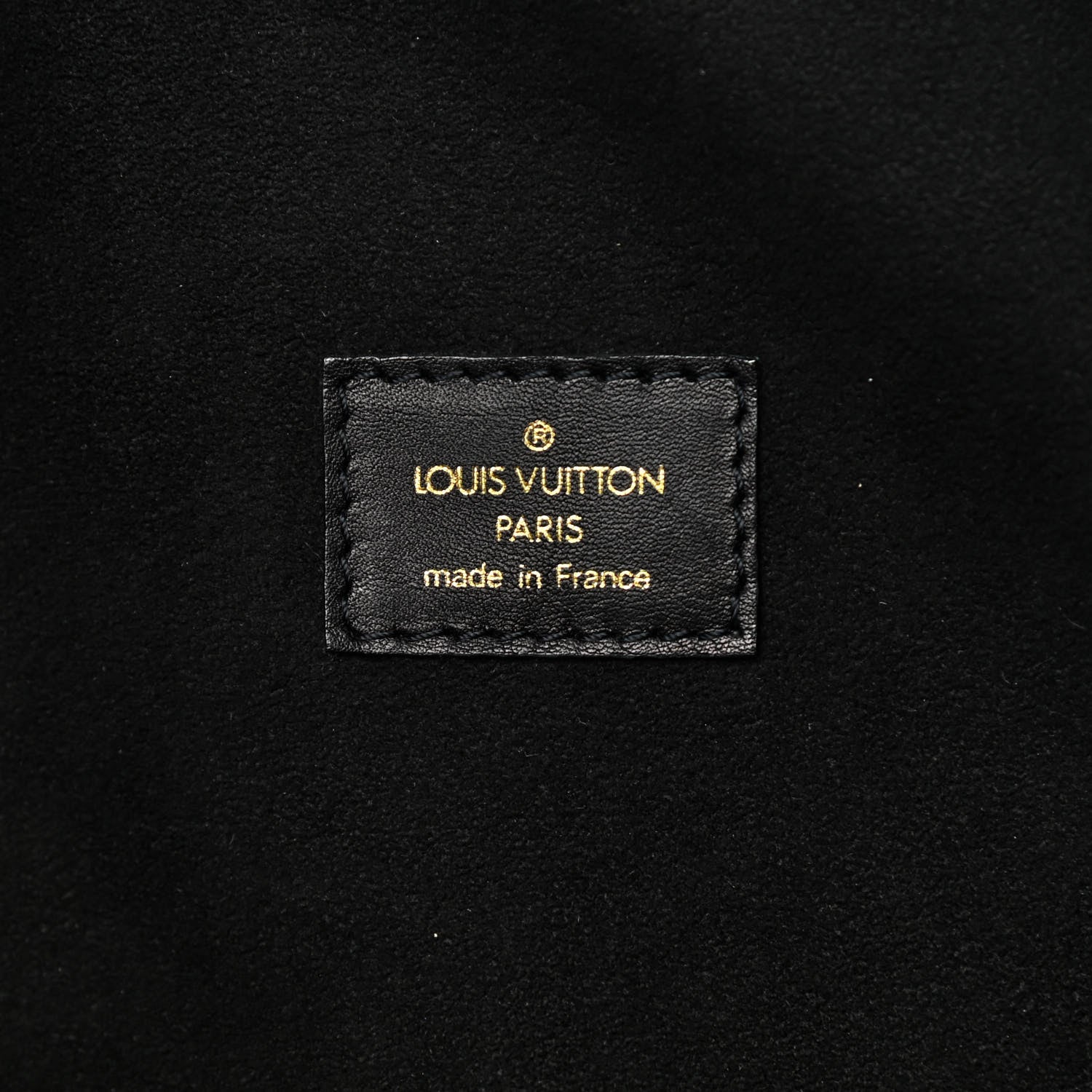 Louis Vuitton Monogram Embossed Cuir Alizee Gris 6 of 16