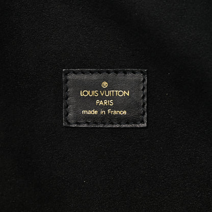 Louis Vuitton Monogram Embossed Cuir Alizee Gris 6 of 16