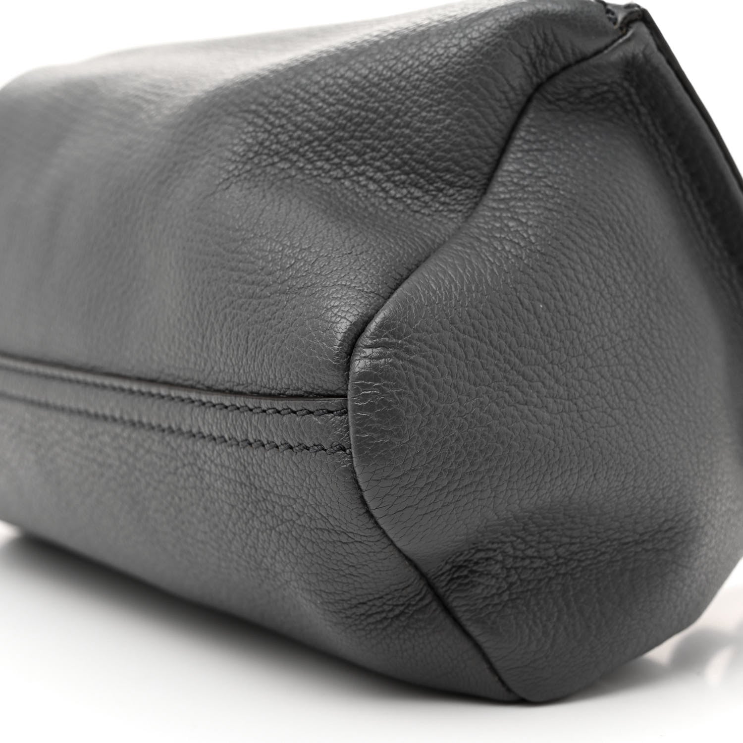 Givenchy Sugar Goatskin Small Pandora Box Crossbody Bag Storm Grey 10 of 11