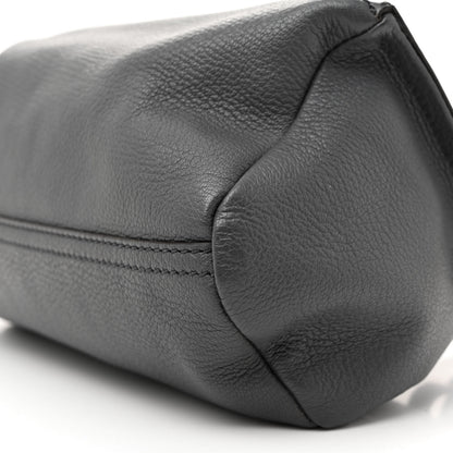 Givenchy Sugar Goatskin Small Pandora Box Crossbody Bag Storm Grey 10 of 11
