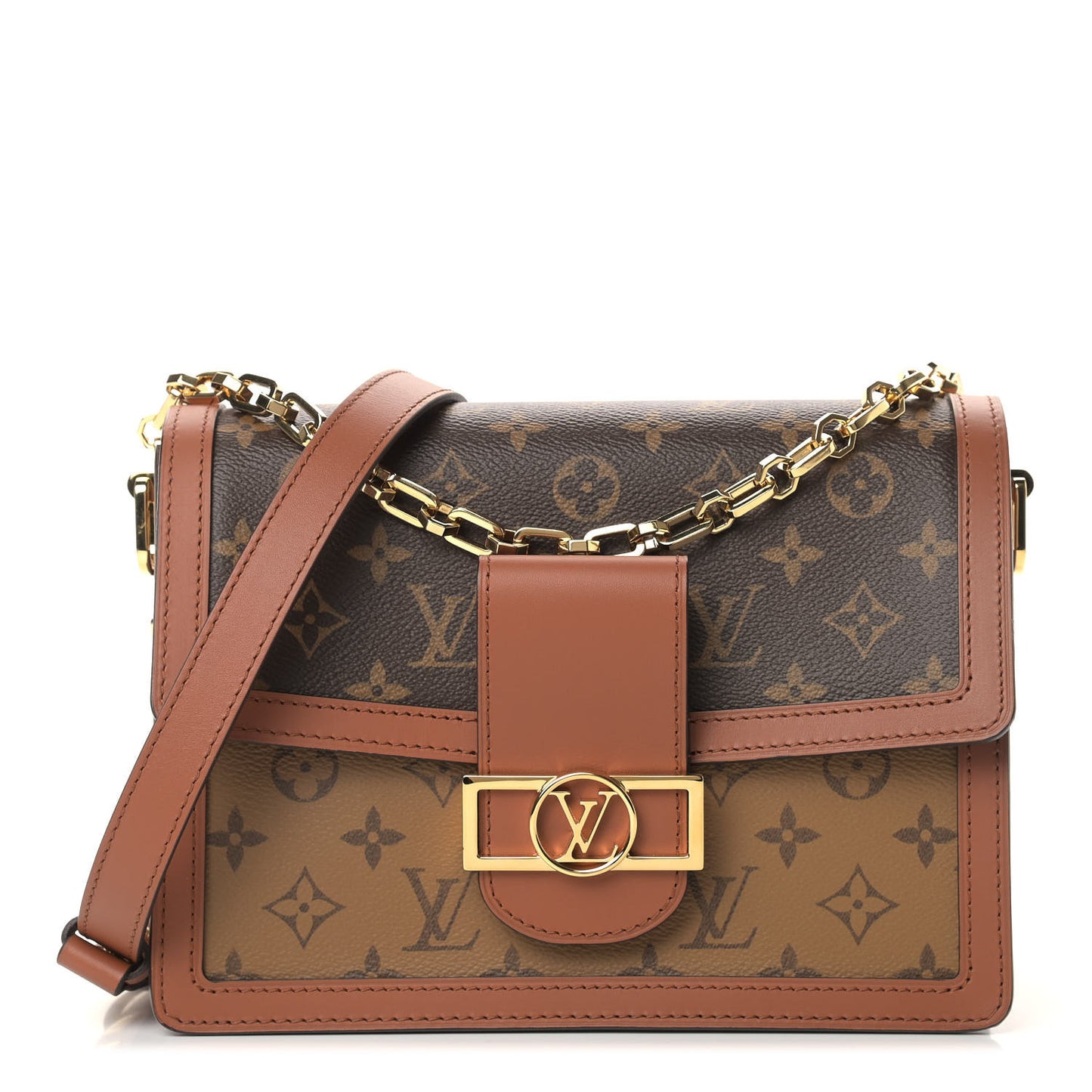 Reverse Monogram Dauphine MM