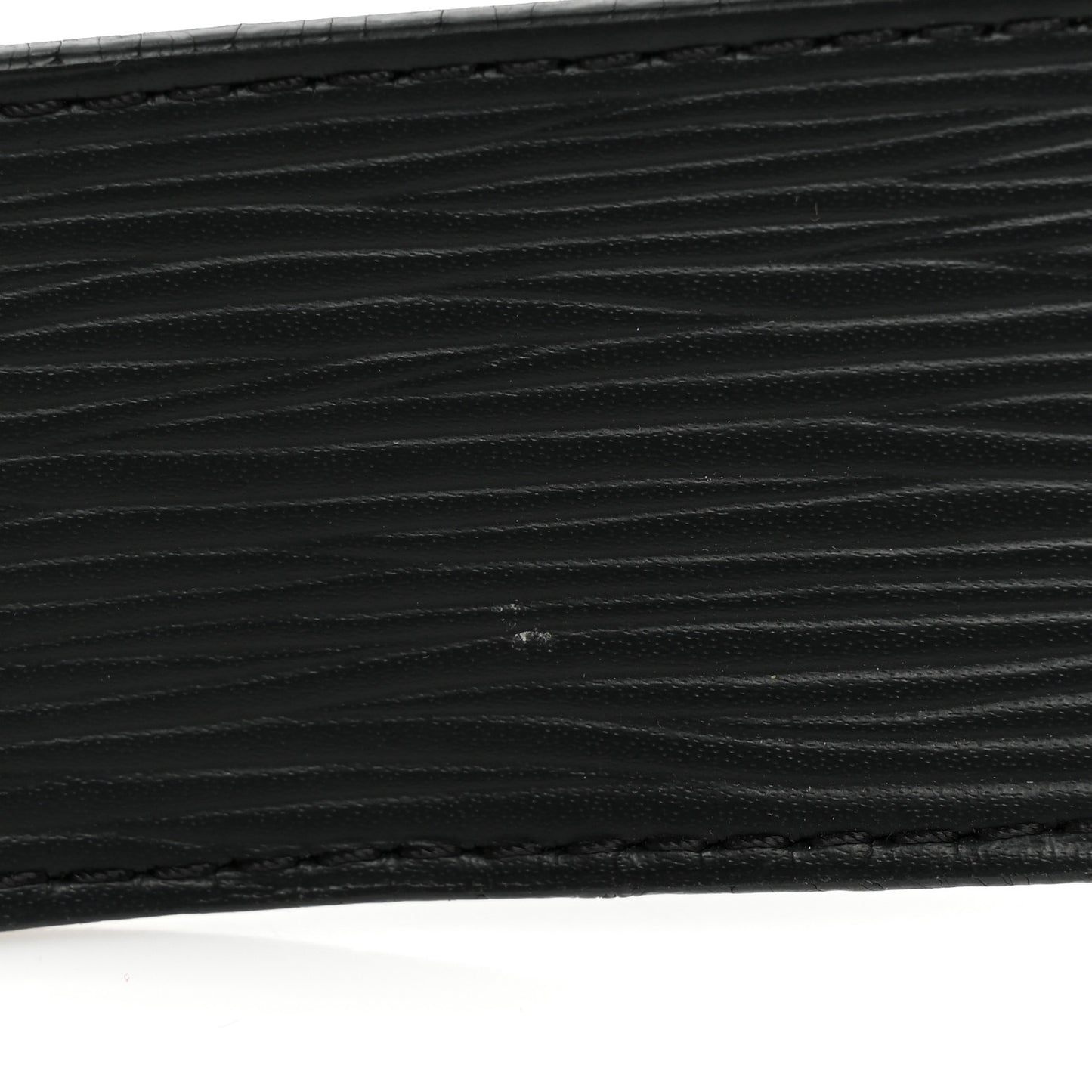 Epi LV Initiales Belt 95 38 Black