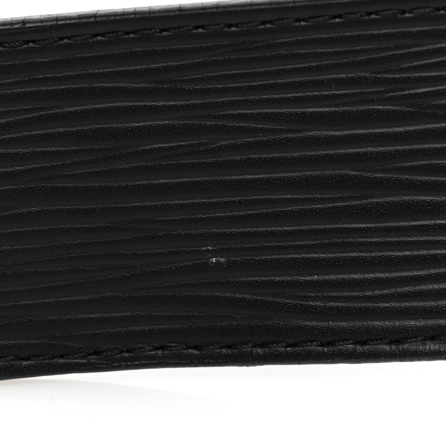 Louis Vuitton Epi LV Initiales Belt 95 38 Black 8 of 8