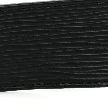 Louis Vuitton Epi LV Initiales Belt 95 38 Black 8 of 8