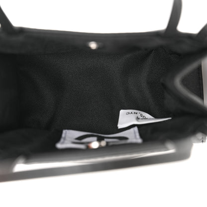 Telfar Vegan Leather Small Shopping Bag Black 6 of 10