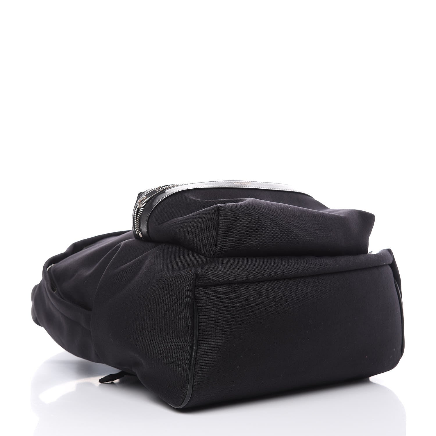Saint Laurent Canvas City Backpack Black 4 of 12