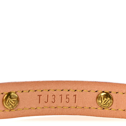 Louis Vuitton Monogram Baxter Dog Collar PM 6 of 9