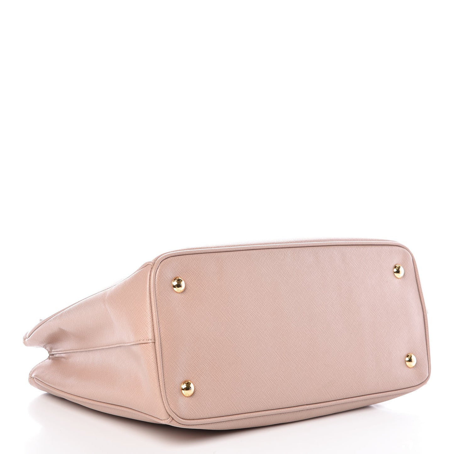 Saffiano Lux Medium Tote Cammeo