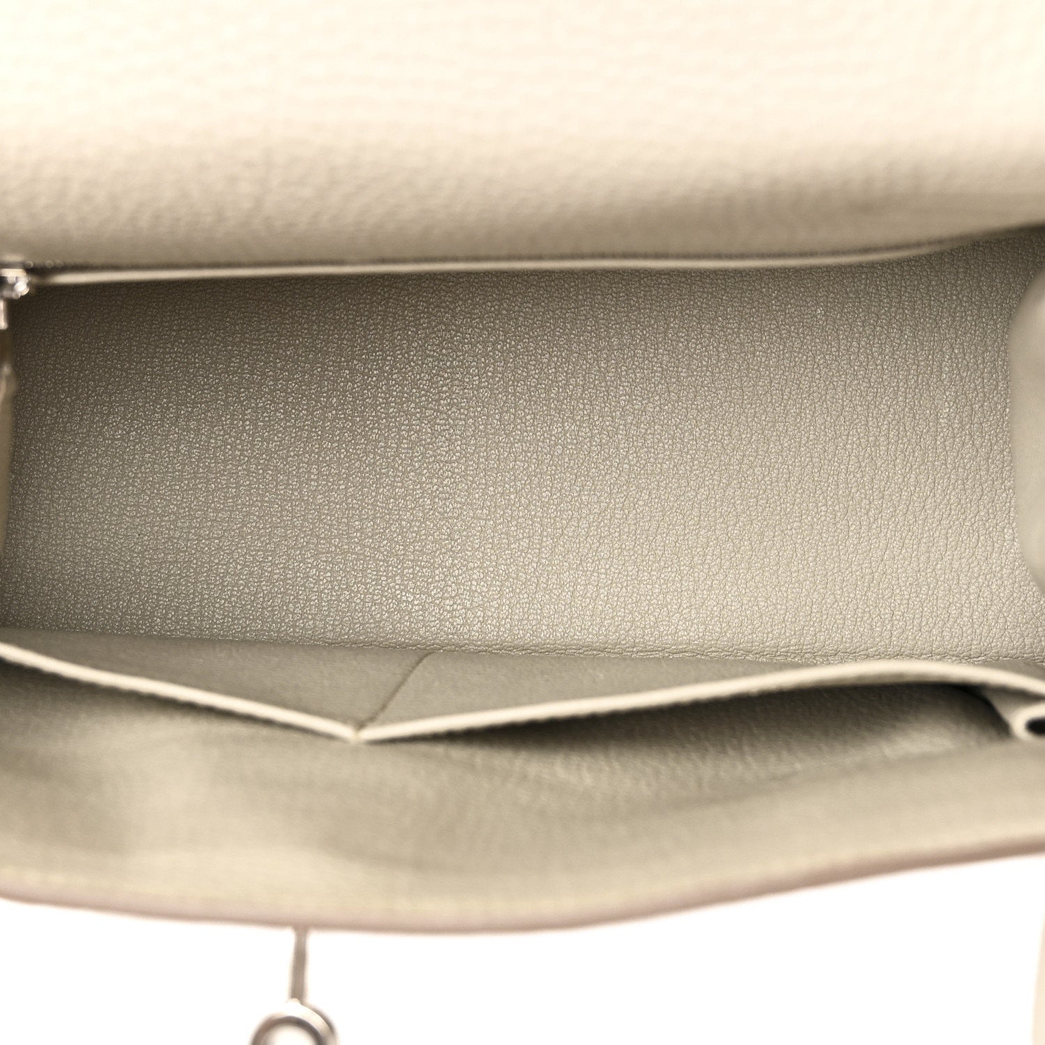 Hermes Togo Matte Alligator Kelly Retourne Touch 28 Beton 5 of 11