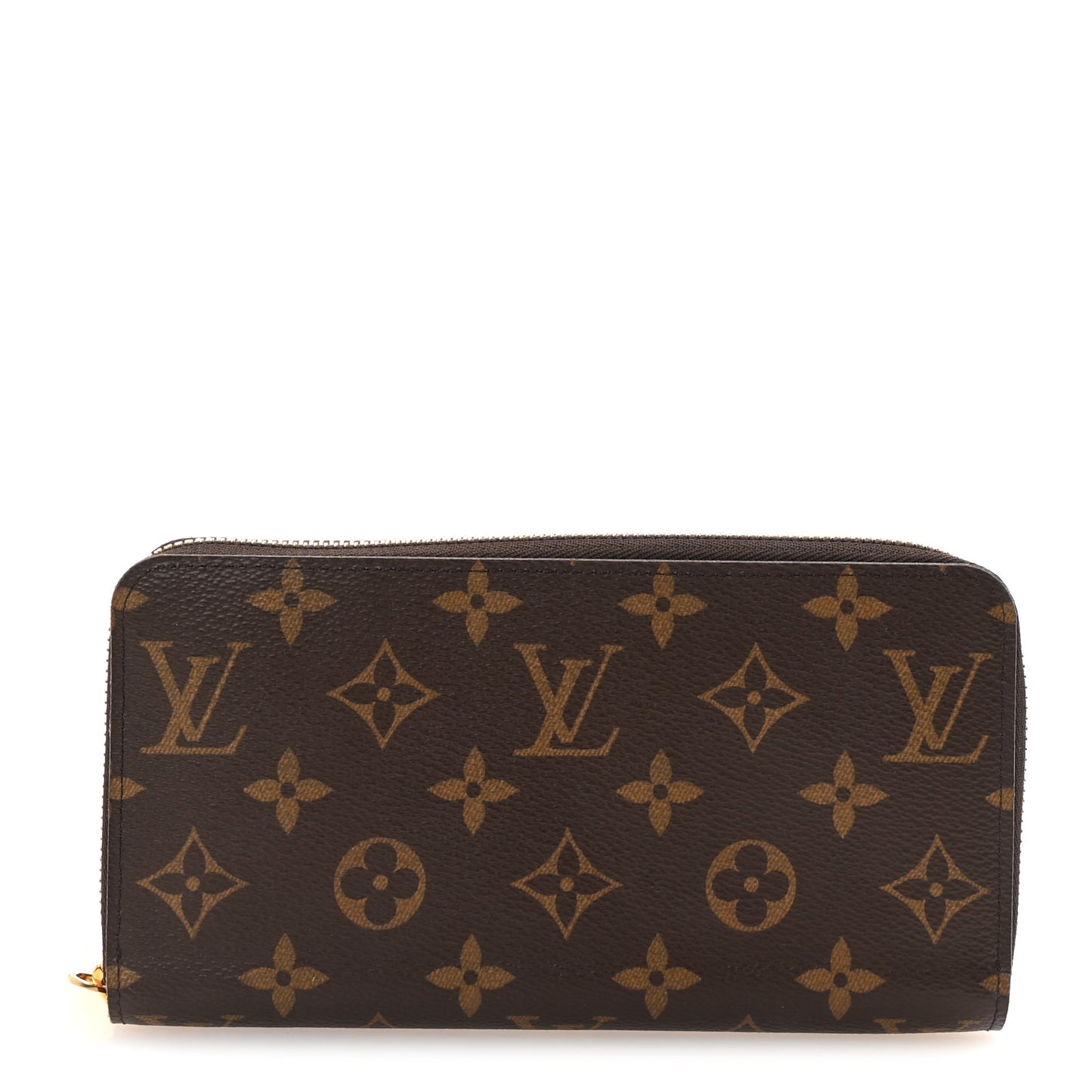Monogram Zippy Wallet Coquelicot