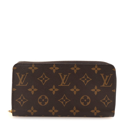 Louis Vuitton Monogram Zippy Wallet Coquelicot 1 of 6