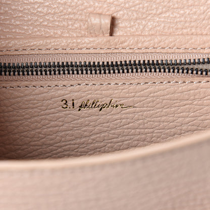 3.1 Phillip Lim 3.1 Textured Calfskin Mini Pashli Satchel Blush 5 of 8