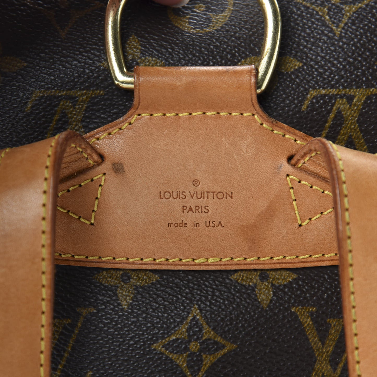 Monogram Montsouris MM Backpack