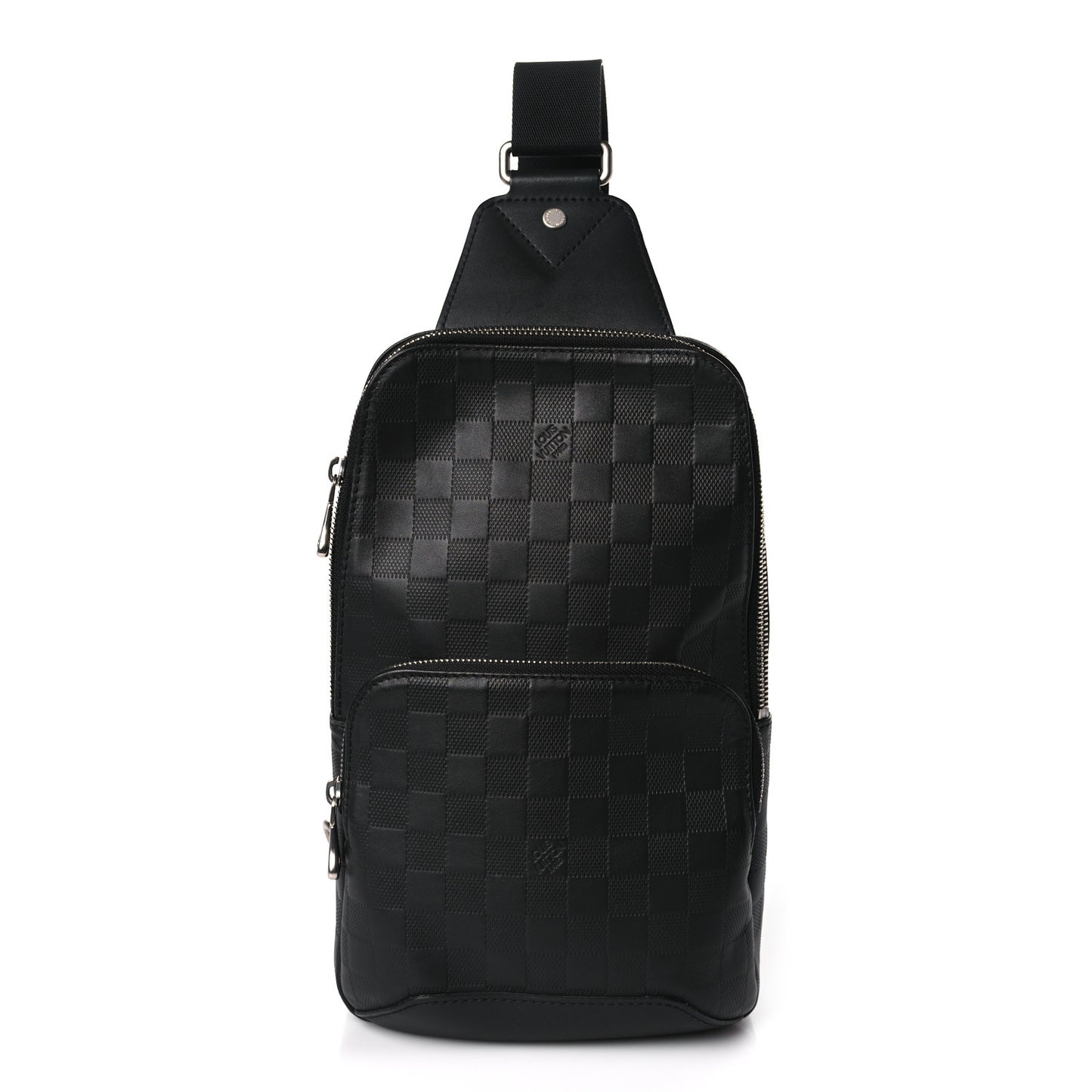 Damier Infini Avenue Sling Bag Onyx