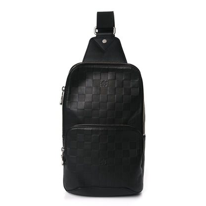 Louis Vuitton Damier Infini Avenue Sling Bag Onyx 1 of 8