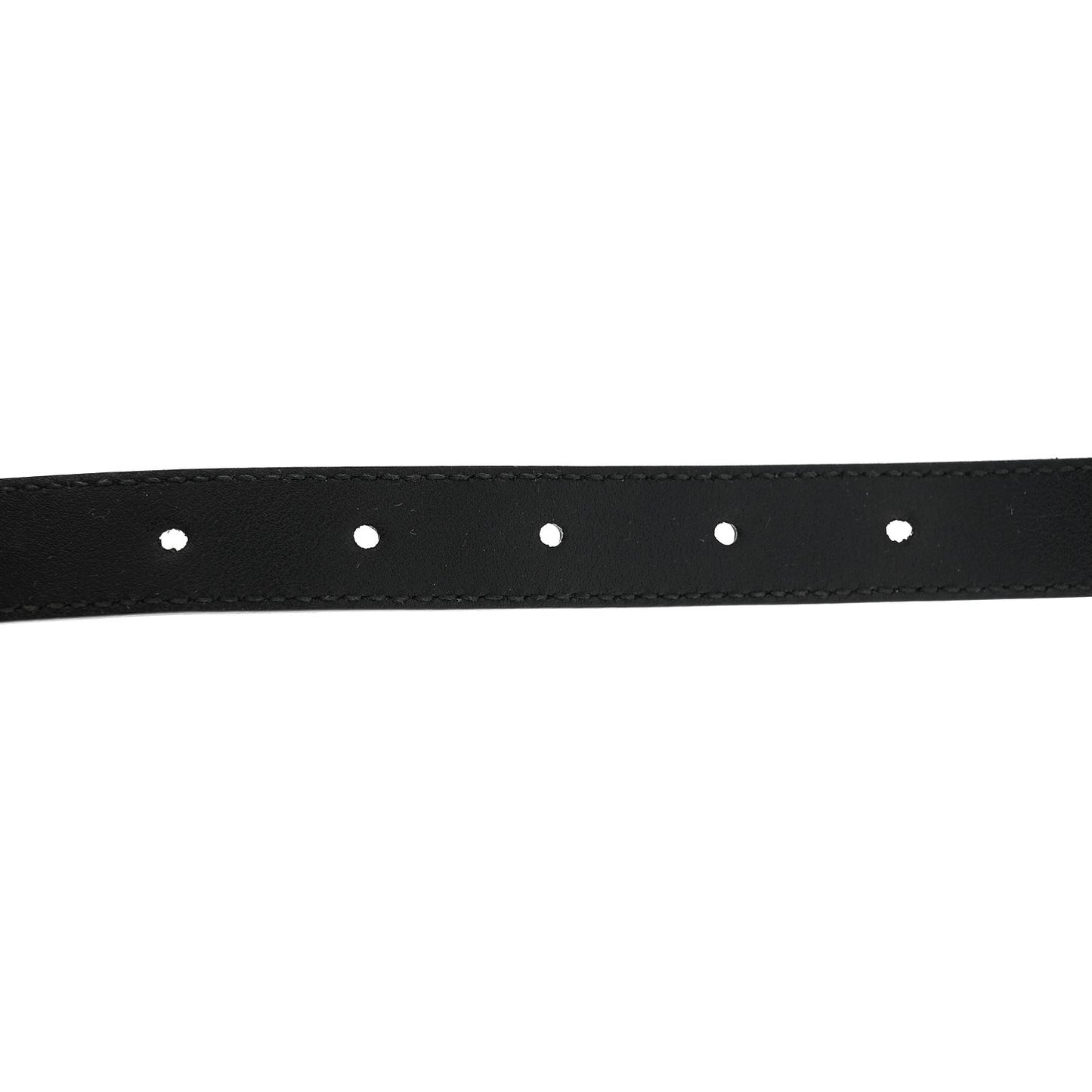 Calfskin Double G 20mm Belt 80 32 Black