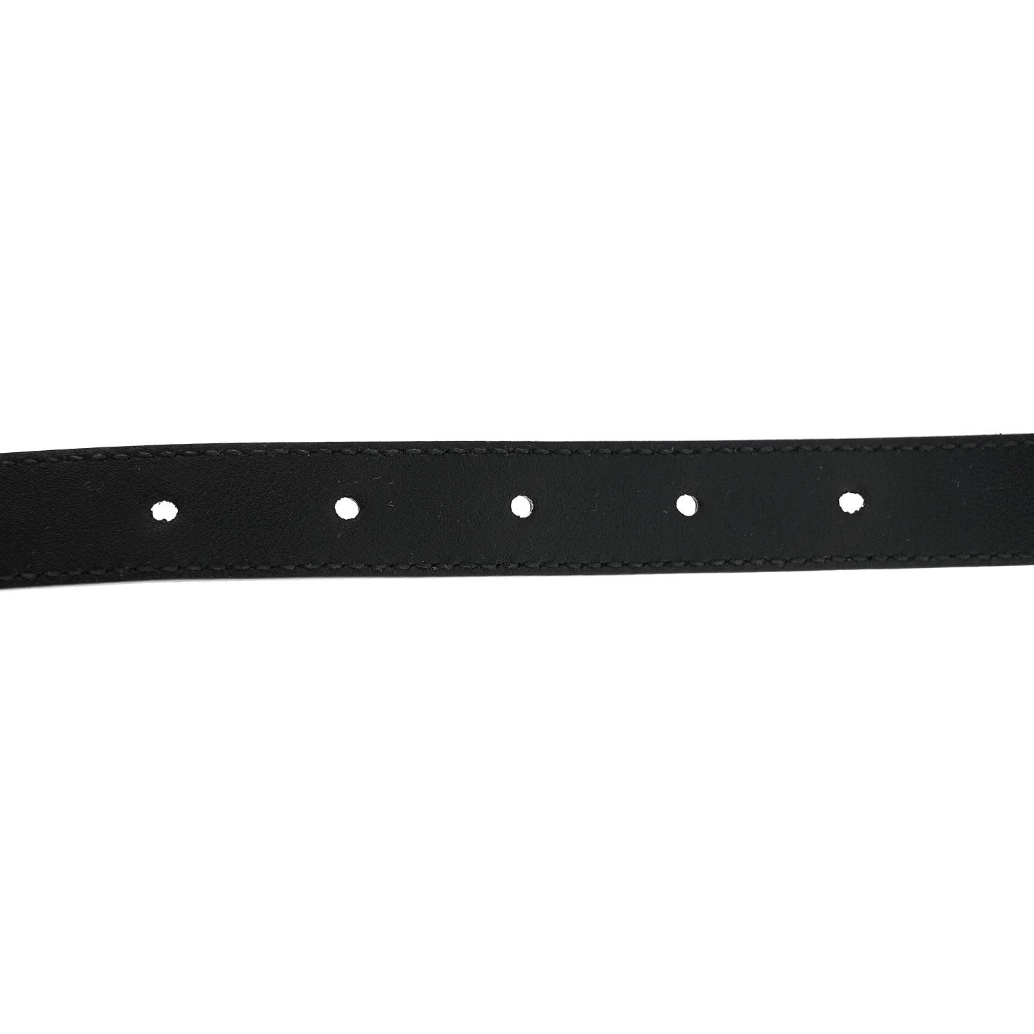 Gucci Calfskin Double G 20mm Belt 80 32 Black 5 of 5