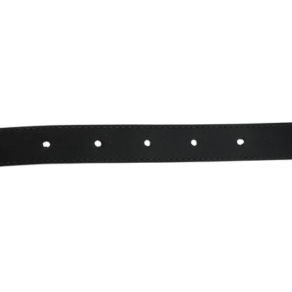 Gucci Calfskin Double G 20mm Belt 80 32 Black 5 of 5