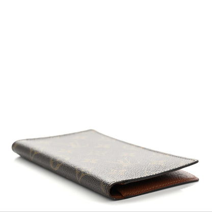 Louis Vuitton Monogram Checkbook Holder Case Wallet 4 of 7