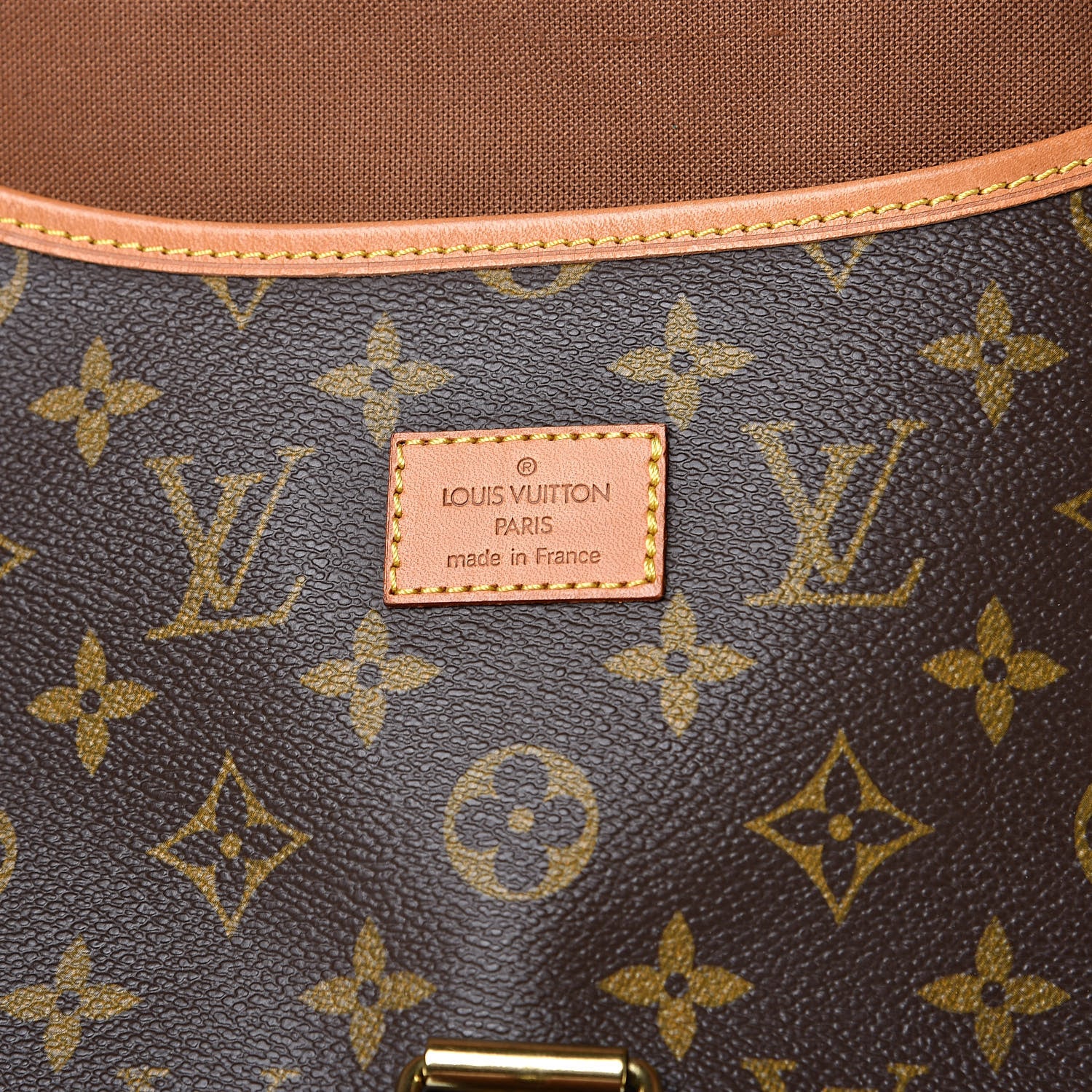 Louis Vuitton Monogram Saumur 35 7 of 12