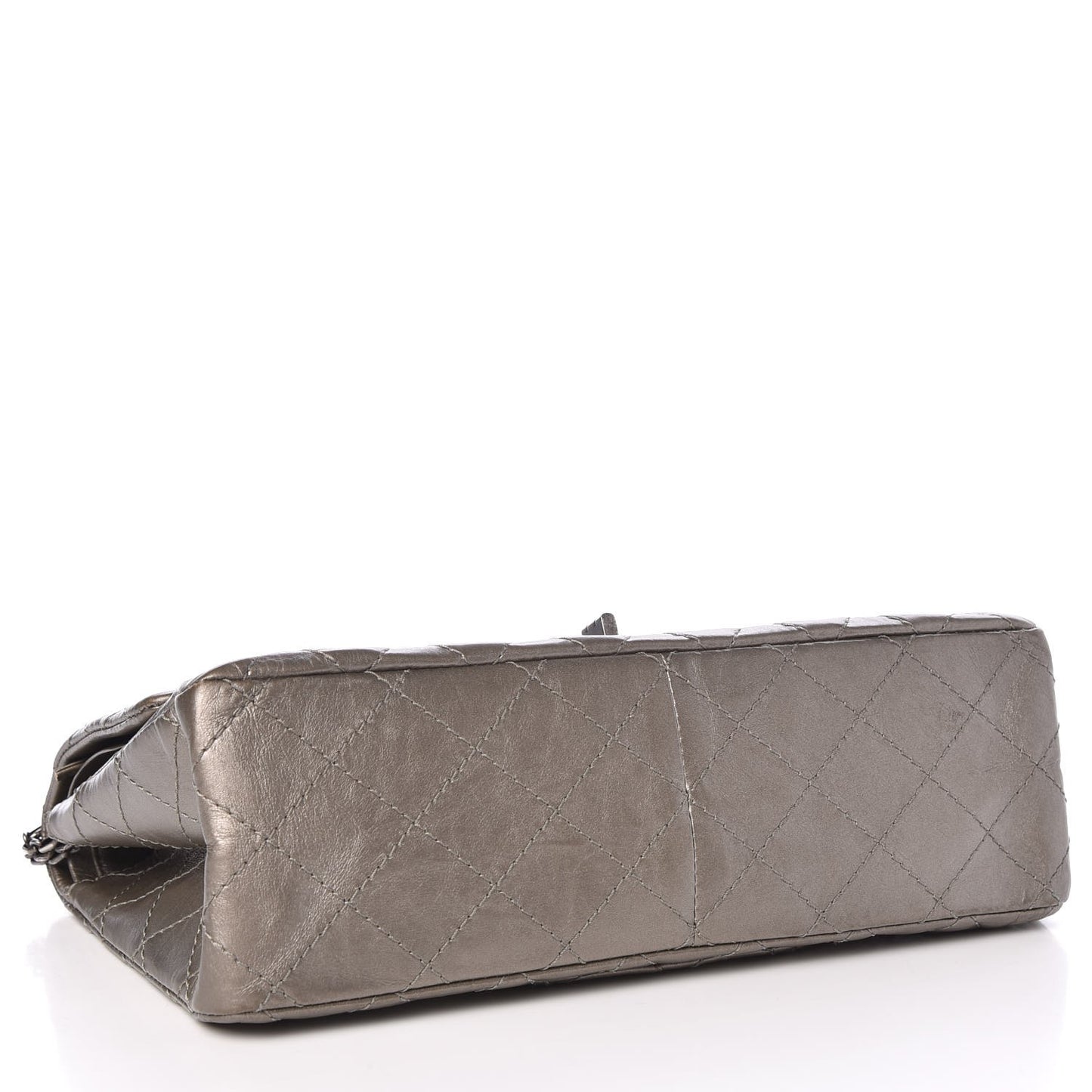 Metallic Aged Calfskin 2.55 Reissue 226 Flap Light Gold