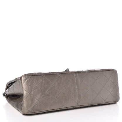 Chanel Metallic Aged Calfskin 2.55 Reissue 226 Flap Light Gold 4 of 15