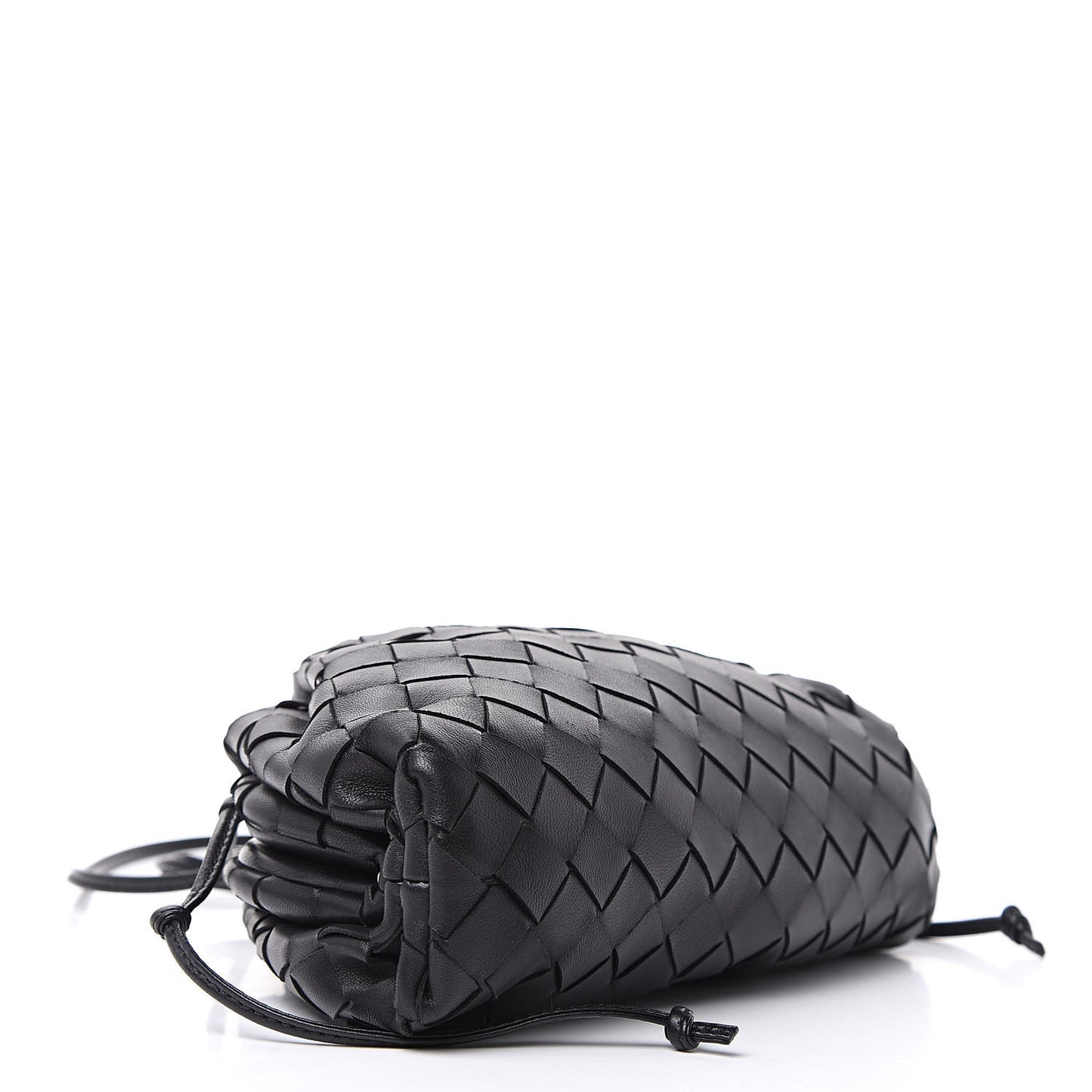 Nappa Intrecciato The Mini Pouch Black