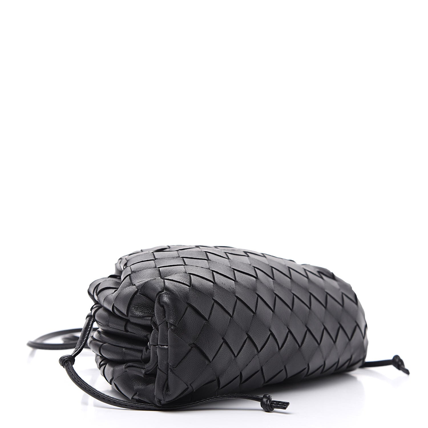 Bottega Veneta Nappa Intrecciato The Mini Pouch Black 4 of 9