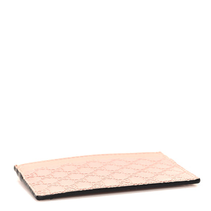 Gucci Microguccissima Card Holder Soft Pink 4 of 6